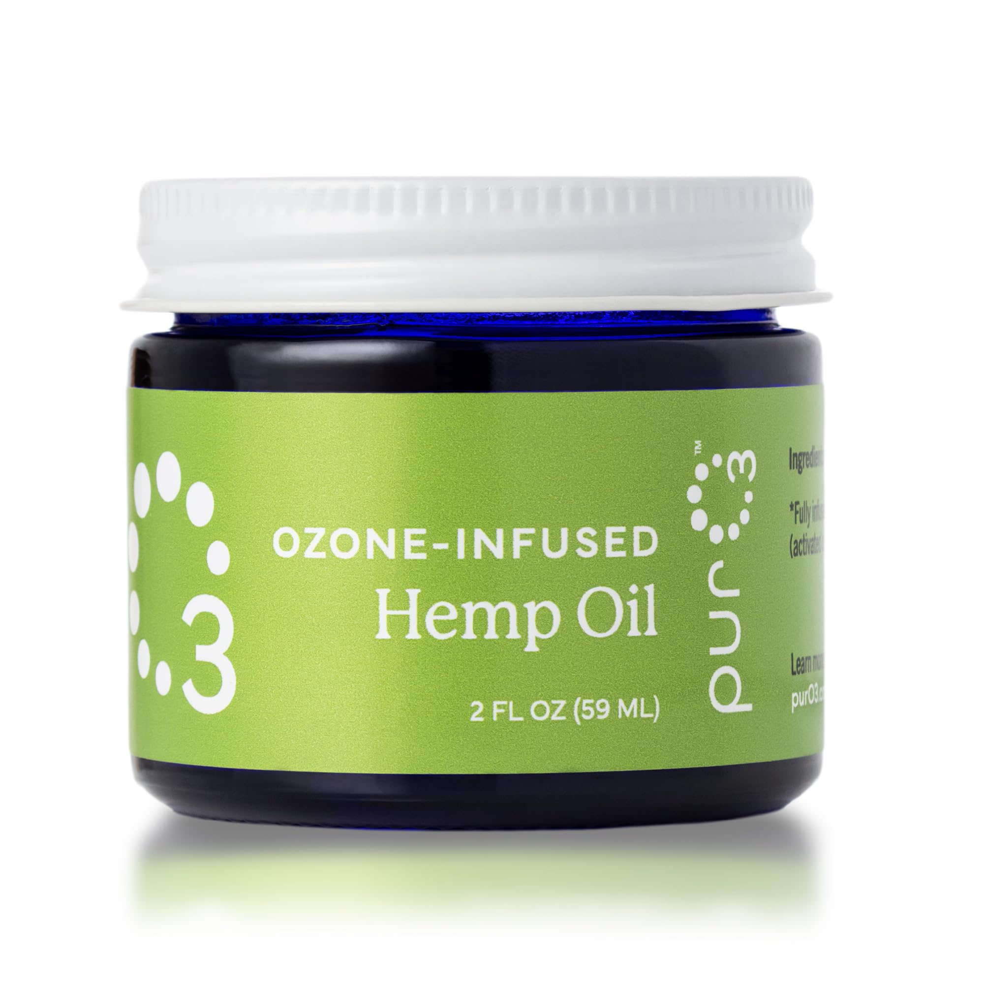 Amazon.com: PurO3 High-Strength Organic Ozonated Hemp Oil for Many